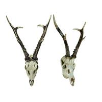 Geweih Naturfarben B: 23,5 Cm - Naturfarben, Basics, Kunststoff (23,5/39/24cm)