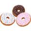 Zierkissen Donut Ø 45 cm - Hellrosa/Braun, MODERN, Textil (45cm) - Luca Bessoni Zierkissen Donut Ø 45 cm - Hellrosa/Braun, MODERN, Textil (45cm) - Luca Bessoni