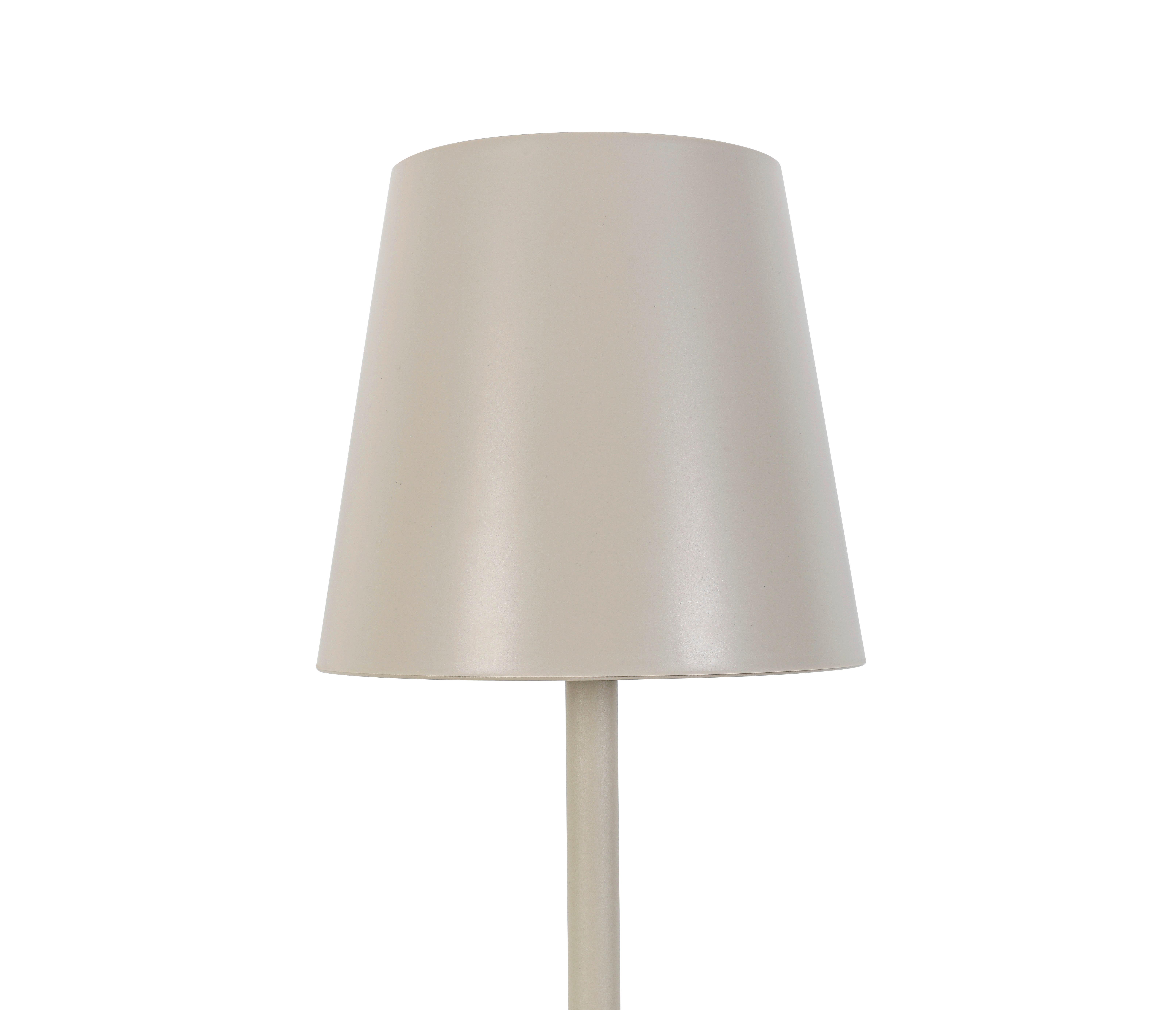 VONKAJŠIE LED SVIETIDLO AUSI - piesková, Modern, kov/plast (22/130cm) - Mömax