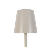 VENKOVNÍ LED SVÍTIDLO AUSI - pískové barvy, Moderní, kov/plast (22/130cm) - Mömax
