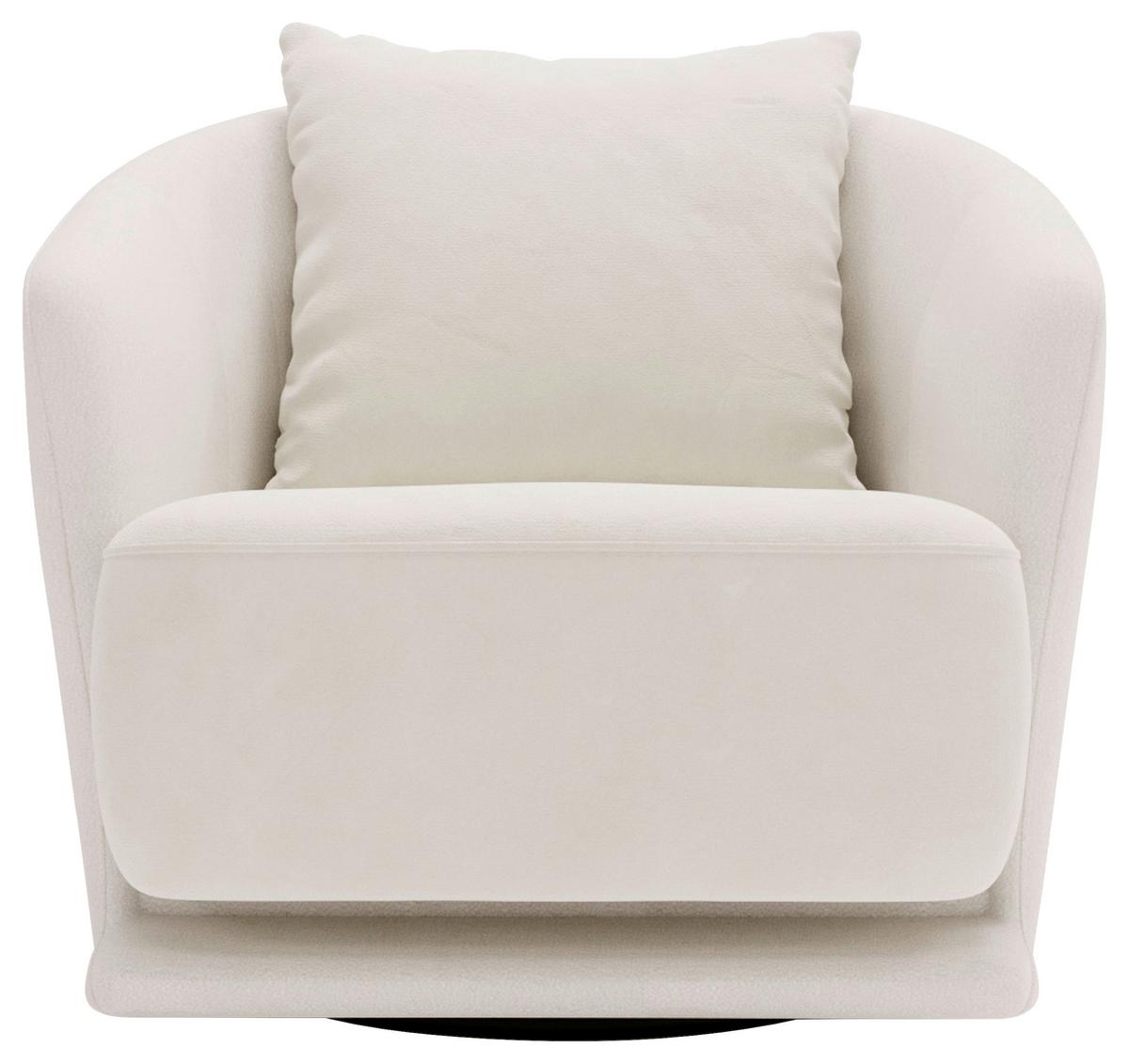 Wish Beige B: 83 Cm - Beige/Schwarz, Design, Textil (83/80/75cm) - Livetastic