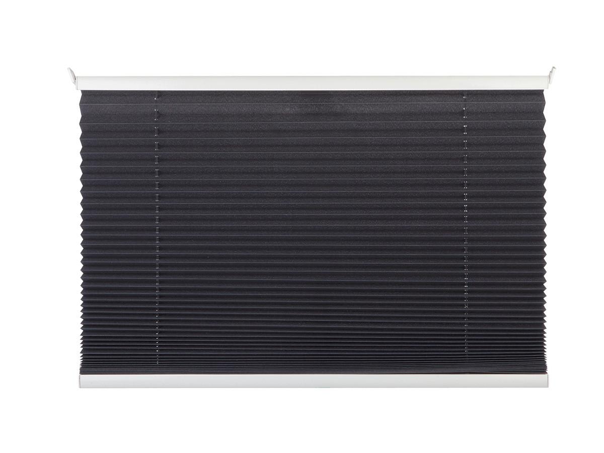 Plissee Free Grau B: 80 cm - Grau, Basics, Textil (80/210cm) - Homeware