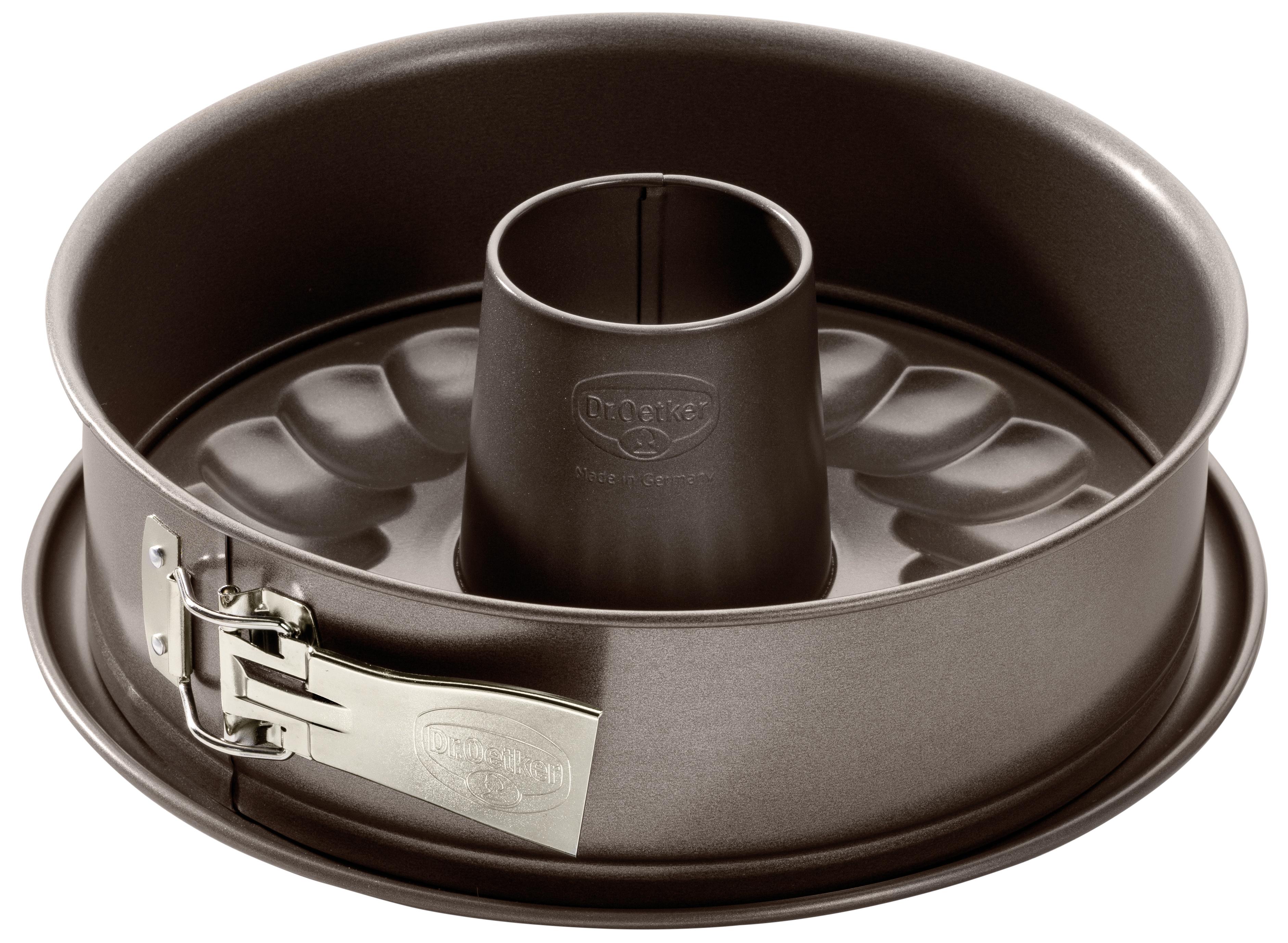 Springform Mb Rund D/H: ca. 26/8 cm Stahl - Braun, Metall (26/8cm) - Dr.Oetker