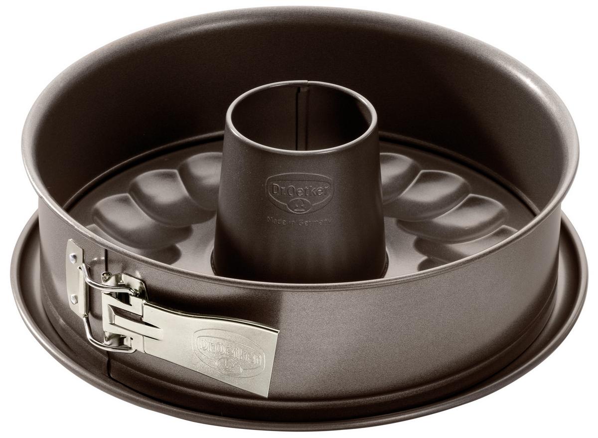 Springform Mb Rund D/h: Ca. 26/8 Cm Stahl - Braun, Metall (26/8cm) - Dr.Oetker