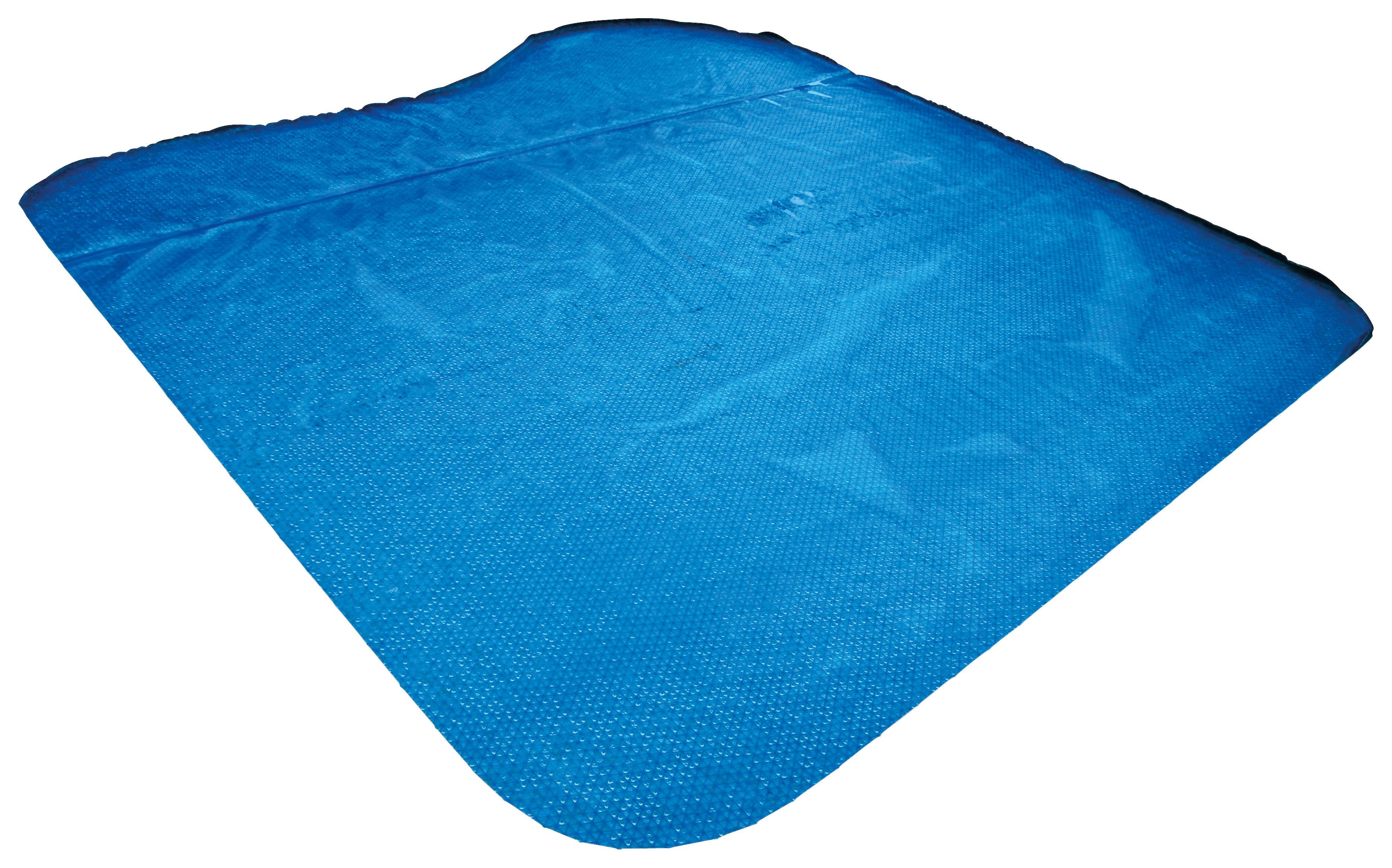 Solarplane für Runde Pools Ø 550 cm, Blau - Blau, MODERN, Kunststoff (550cm)