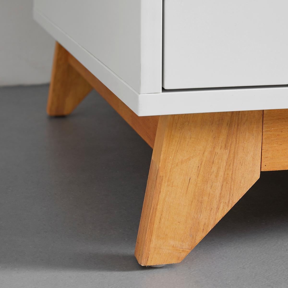 Přebalovací komoda MILAN - bílá, Moderní, dřevo (109,4/109,5/76cm) - Modern Living