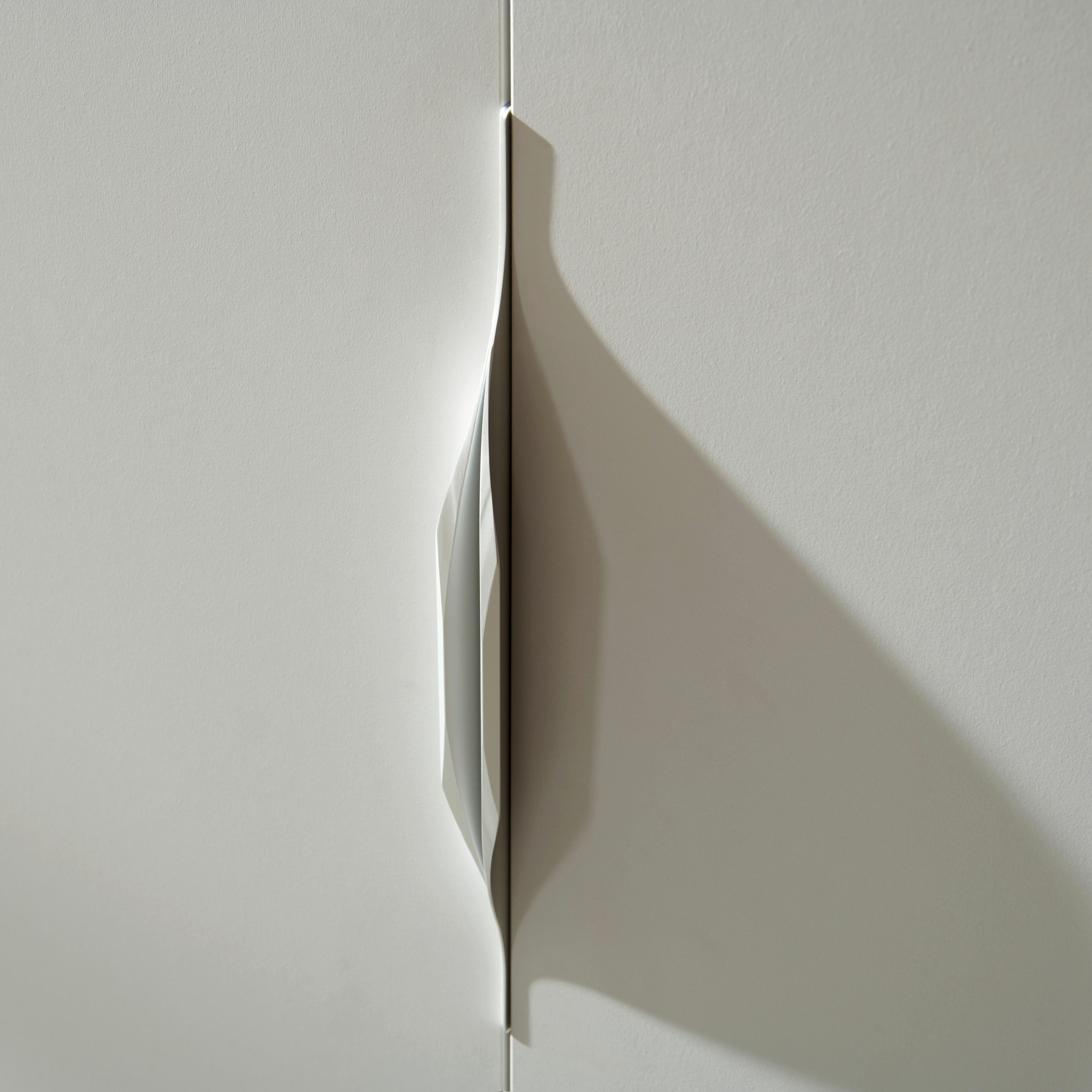 Fogantyú Unit - alumínium színű, Modern, fém (32cm) - Ondega