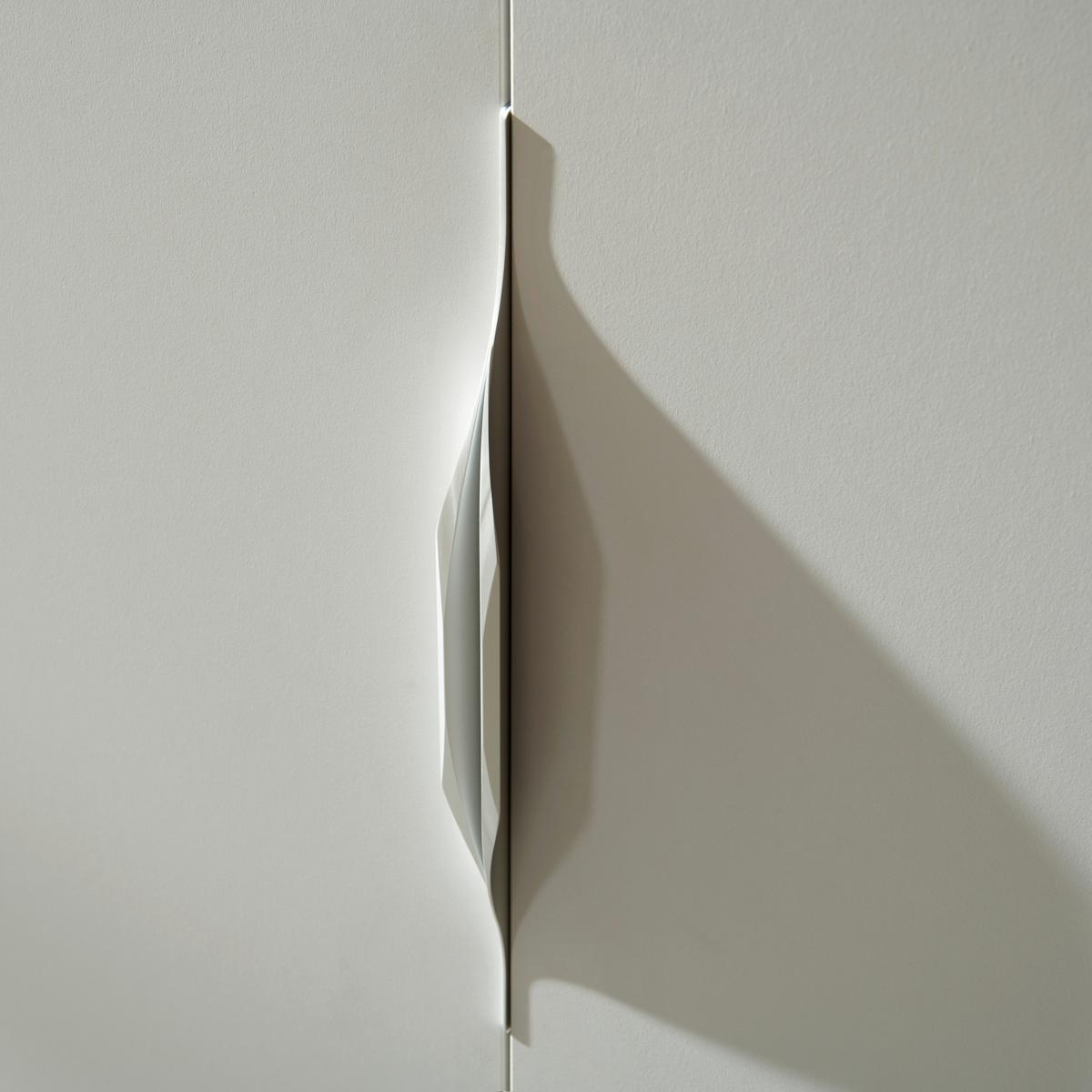 ÚCHYTKA NA NÁBYTEK UNIT - barvy hliníku, Moderní, kov (32cm) - Ondega