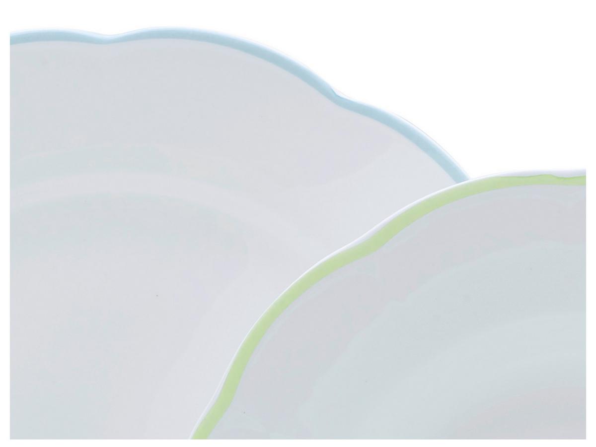 Tafelservice 8 -Teilig. Steingut, multicolor - Hellrosa/Lila, Basics, Keramik - Creatable