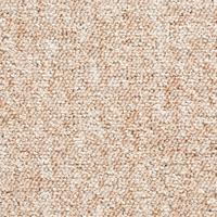 Teppichfliese Beige Mustang 50x50 Cm Florhöhe 3 Mm - Beige, Basics, Textil (50/50cm)