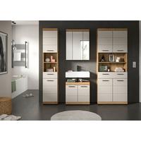Badezimmer Scout Kaschmir/Naturfarbe B: 171 cm - Kaschmir/Schwarz, MODERN, Holzwerkstoff (171cm) - MID.YOU