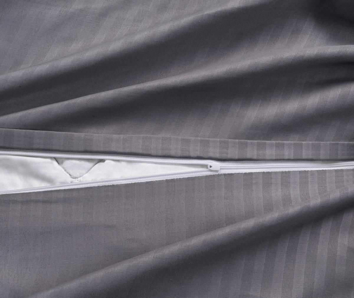 Ágynemáhuzat-garnitúra Aida - antracit, Modern, textil - Luca Bessoni