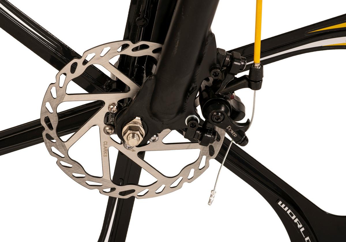 Mountainbike 414m - Schwarz, MODERN, Metall (25/140/60cm)