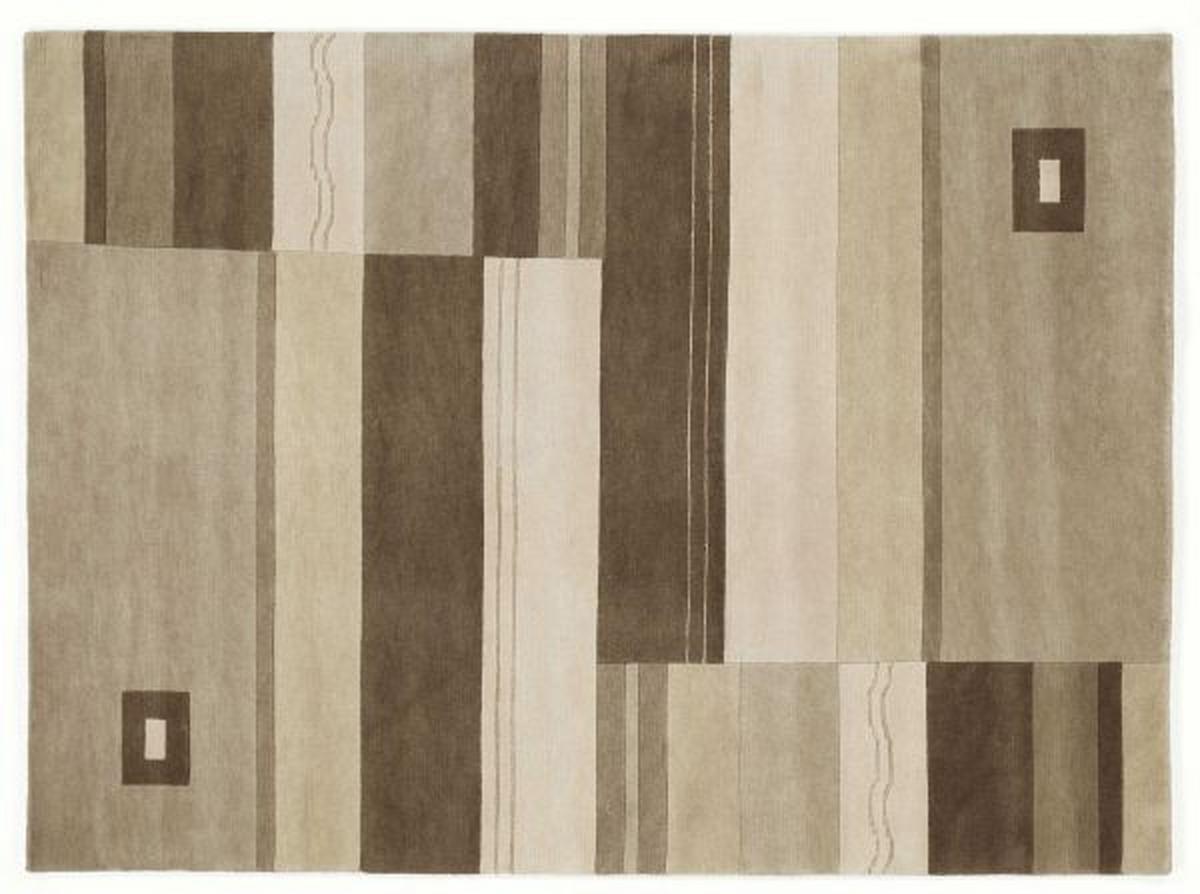Orientteppich Nepal Fine Lukla - Beige, KONVENTIONELL, Textil (140/200cm) - Cazaris