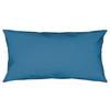 Kissenhülle Vicky 40x80 cm Jersey Blau+ Reißverschluss - Blau, KONVENTIONELL, Textil (40/80cm) - Ele