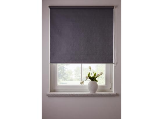Verdunkelungsrollo Diana - Silberfarben, MODERN, Textil (120/160cm) - Luca Bessoni Verdunkelungsrollo Diana - Silberfarben, MODERN, Textil (120/160cm) - Luca Bessoni