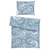 POVLEČENÍ NEW CIRCLES - modrá, textil (140/200cm) - Modern Living