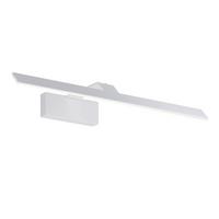 Spiegelleuchte Decart - Weiß, Trend, Kunststoff/Metall (5,5/52/22cm) - MAYTONI