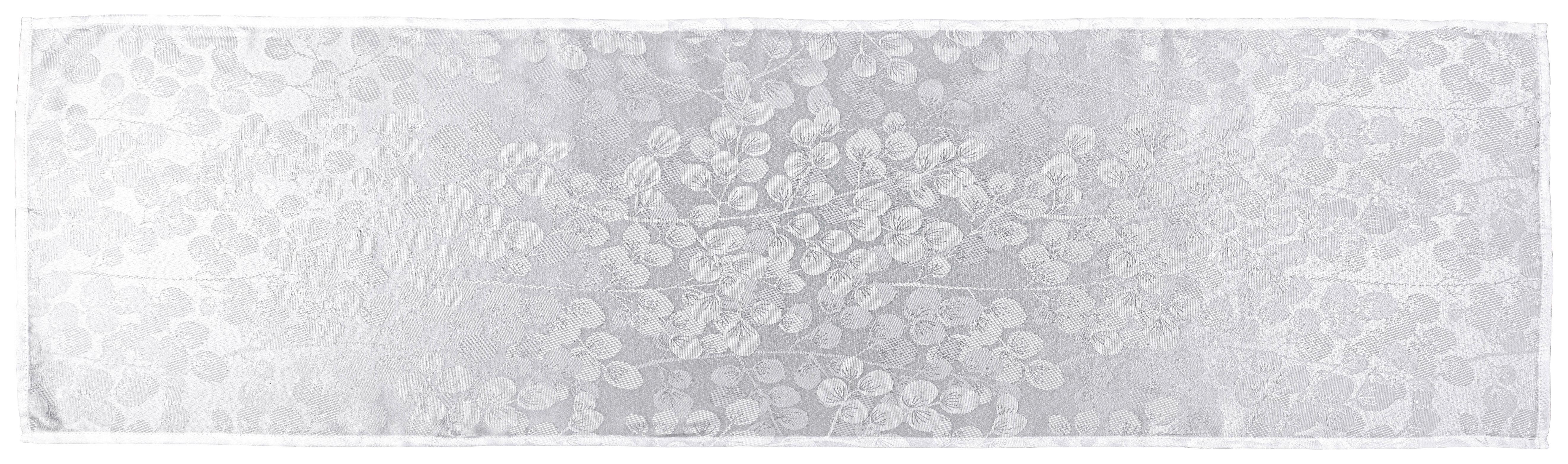 Tischläufer Anita - Weiß, MODERN, Textil (40/140cm) - Luca Bessoni