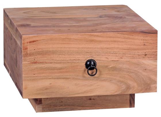 Nachtkästchen Mumbai B: ca. 40 cm - Akaziefarben, KONVENTIONELL, Holz (40/25/40cm) - Livetastic Nachtkästchen Mumbai B: ca. 40 cm - Akaziefarben, KONVENTIONELL, Holz (40/25/40cm) - Livetastic