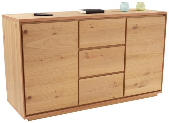 Kommode Stockholm - Eichefarben, MODERN, Holzwerkstoff (164/85/45cm) Kommode Stockholm - Eichefarben, MODERN, Holzwerkstoff (164/85/45cm)