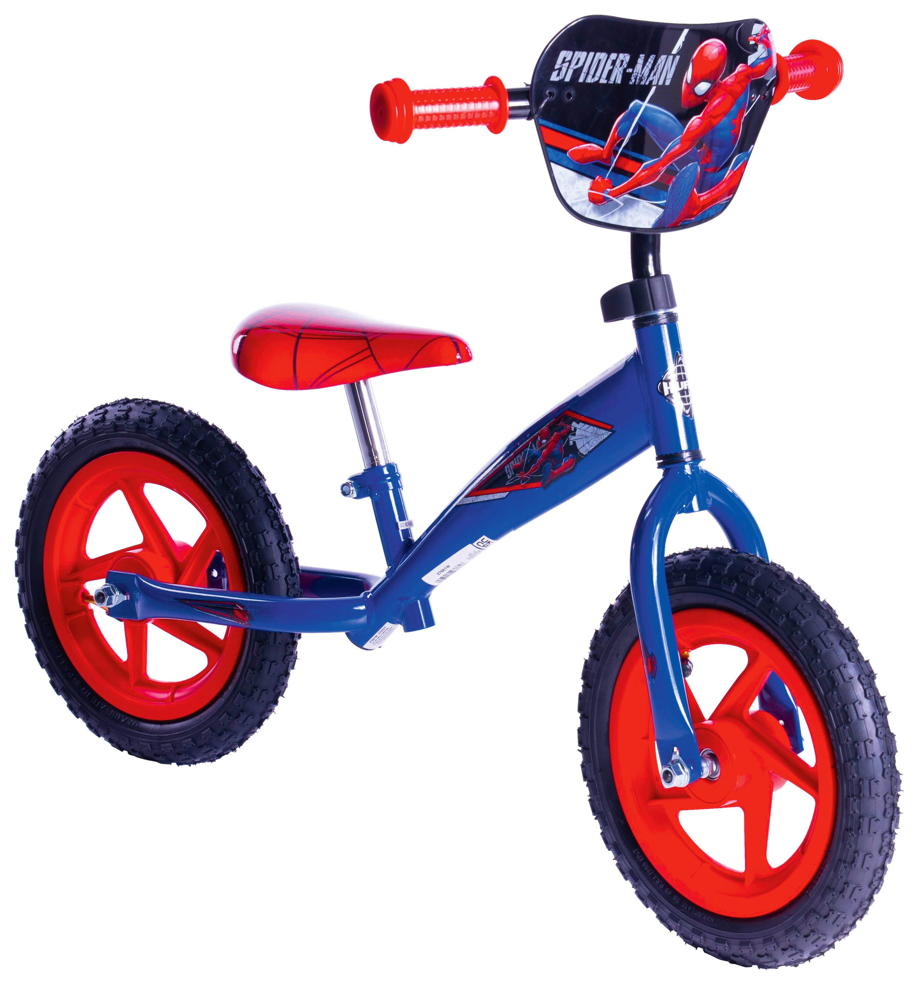 Laufrad Huffy Spider Man12 Zoll, Blau/rot Ab 18 Monate - Blau, Basics, Metall (44/87/64cm)