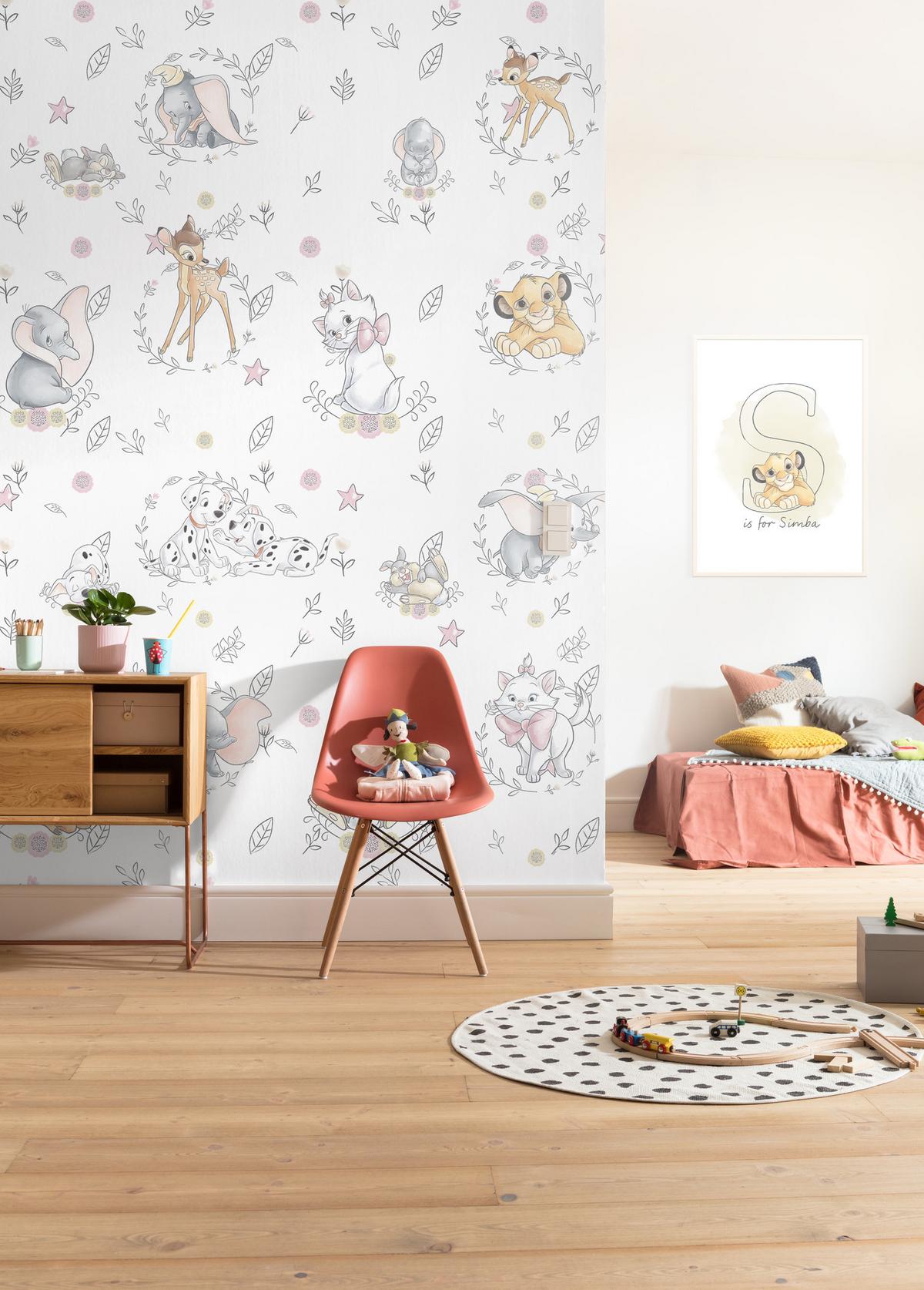 Fototapete Best Of Friends - Multicolor, Trend, Textil (200/280cm)
