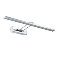 Bilderleuchte 99890 Chromfarben, Warmweiß - Chromfarben, Basics, Metall (58,5/4,6/4,6cm) - Paulmann