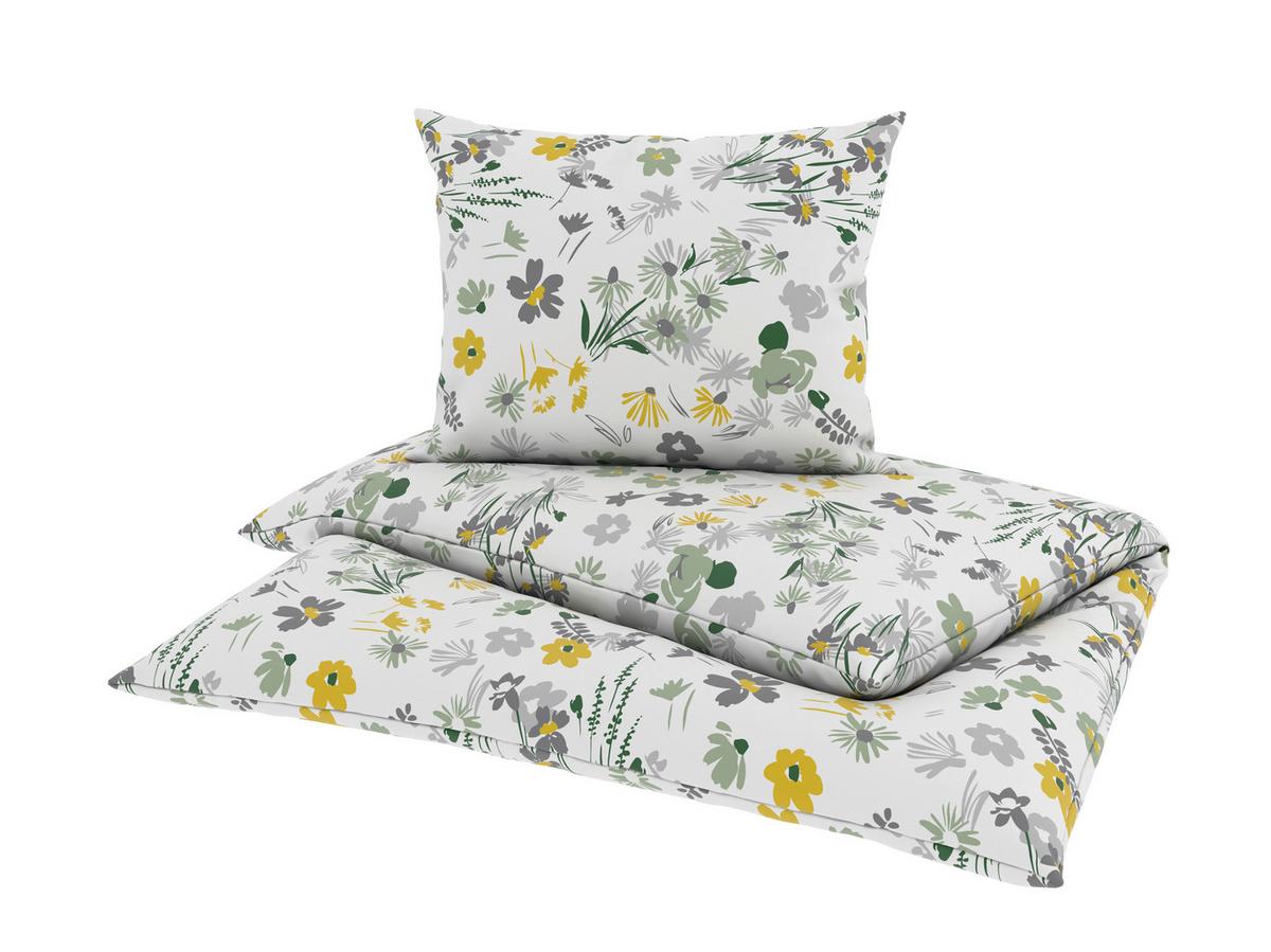 Ágyneműhuzat-garnitúra Kopenhagen - sárga/zöld, Modern, textil - Luca Bessoni