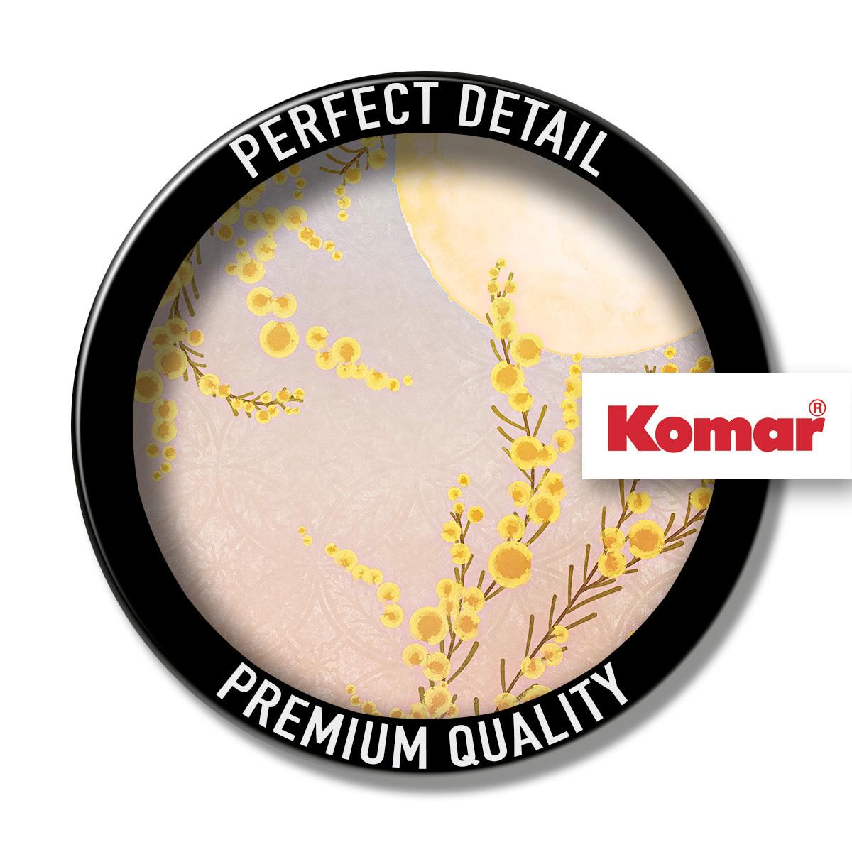 Vliestapete Sol - Multicolor, Basics (200/250cm) - Komar