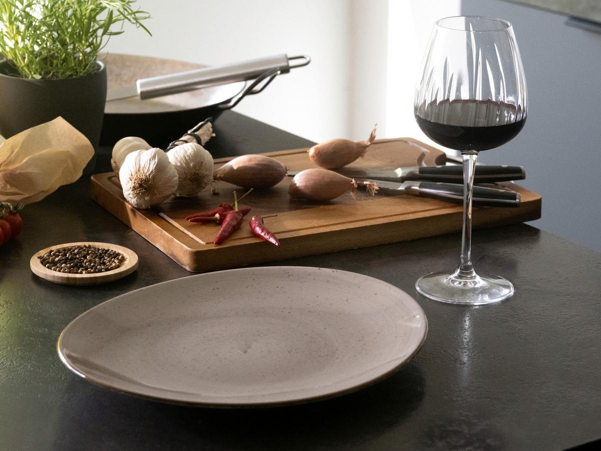 Steaktellerset Keramik, Schlammfarben - Schlammfarben, Basics, Keramik - Creatable