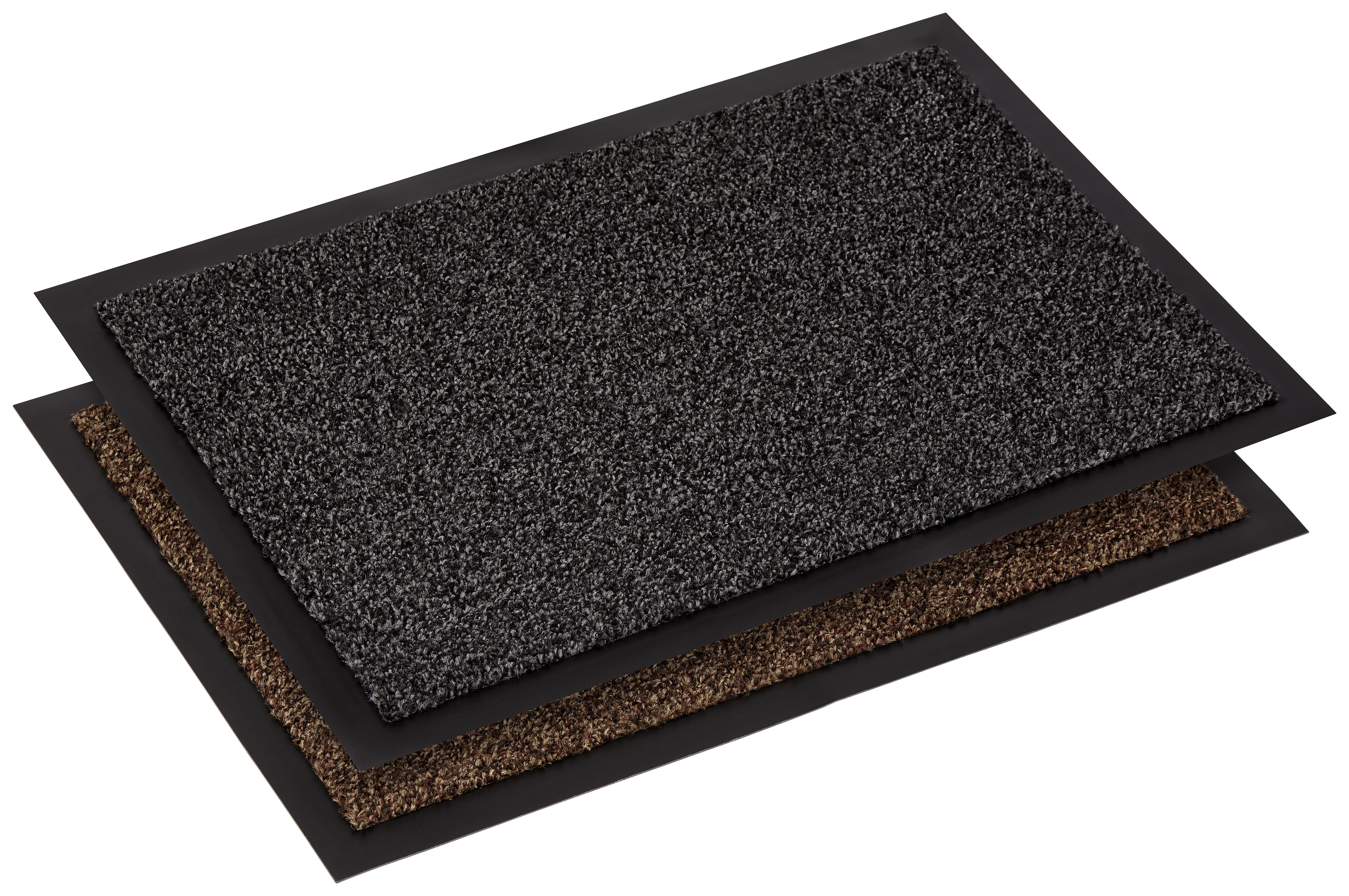 Fußmatte Wolfgang 40x60 cm Rutschfest - Basics, Kunststoff (40/60cm) - Homezone