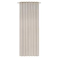 HOTOVÝ ZÁVĚS RITA - šedohnědá, Konvenční, textil (140/245cm) - Modern Living