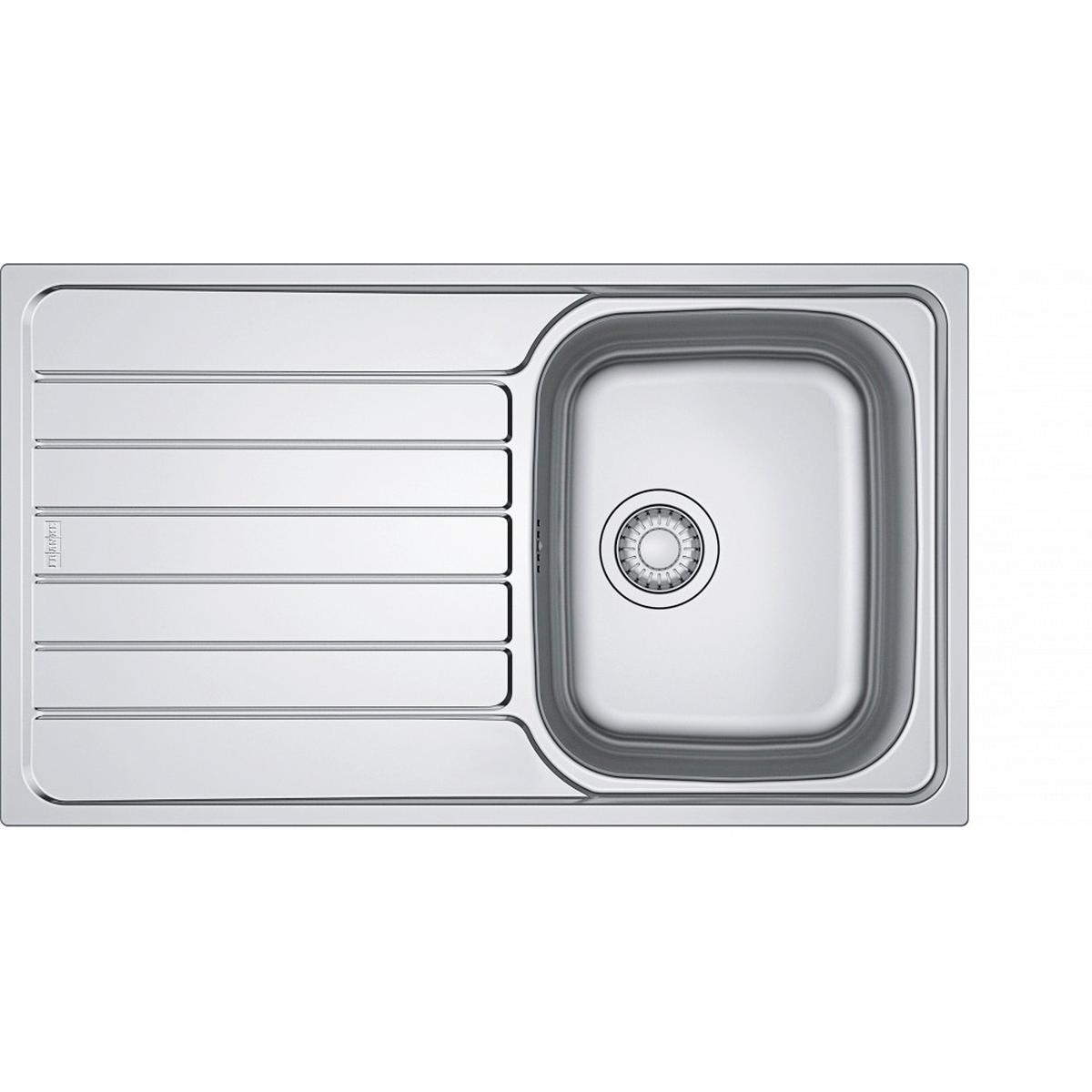 Spüle Spark Skx 611-86 - Basics, Metall (86/50cm) - Franke
