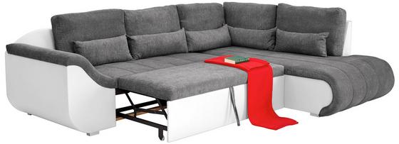 Wohnlandschaft mit Bettfunktion