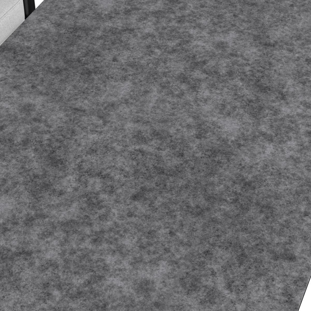 JEDÁLENSKÁ TERASOVÁ SÚPRAVA POLLY - sivá/svetlosivá, Modern, kov/textil - Bessagi Garden