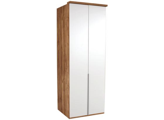 Kleiderschrank New York A - Nussbaumfarben, KONVENTIONELL, Holz/Holzwerkstoff (90/236/58cm) - Ombra Kleiderschrank New York A - Nussbaumfarben, KONVENTIONELL, Holz/Holzwerkstoff (90/236/58cm) - Ombra