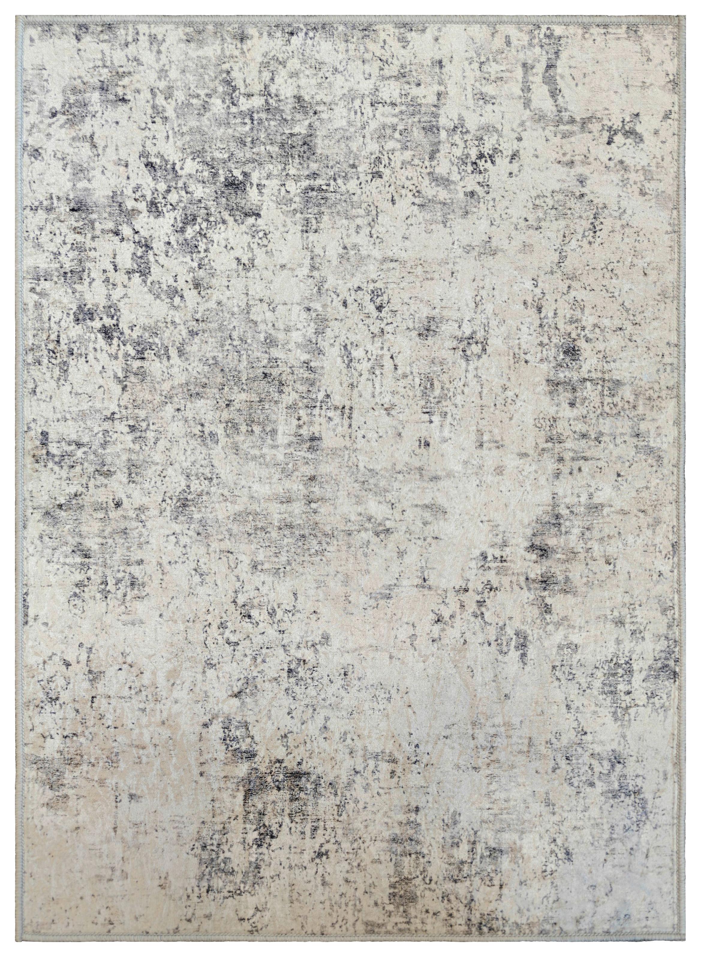 TEPPICH TAKLAMAKAN - Beige/Weiß, MODERN, Textil (120/170cm) - Ondega
