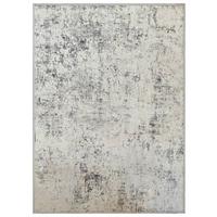 TEPPICH TAKLAMAKAN - Beige/Weiß, MODERN, Textil (120/170cm) - Ondega