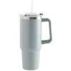 Termoizolační hrnek BETTY - světle šedá, Moderní, kov/plast (16.5/10/32cm) - Mömax
