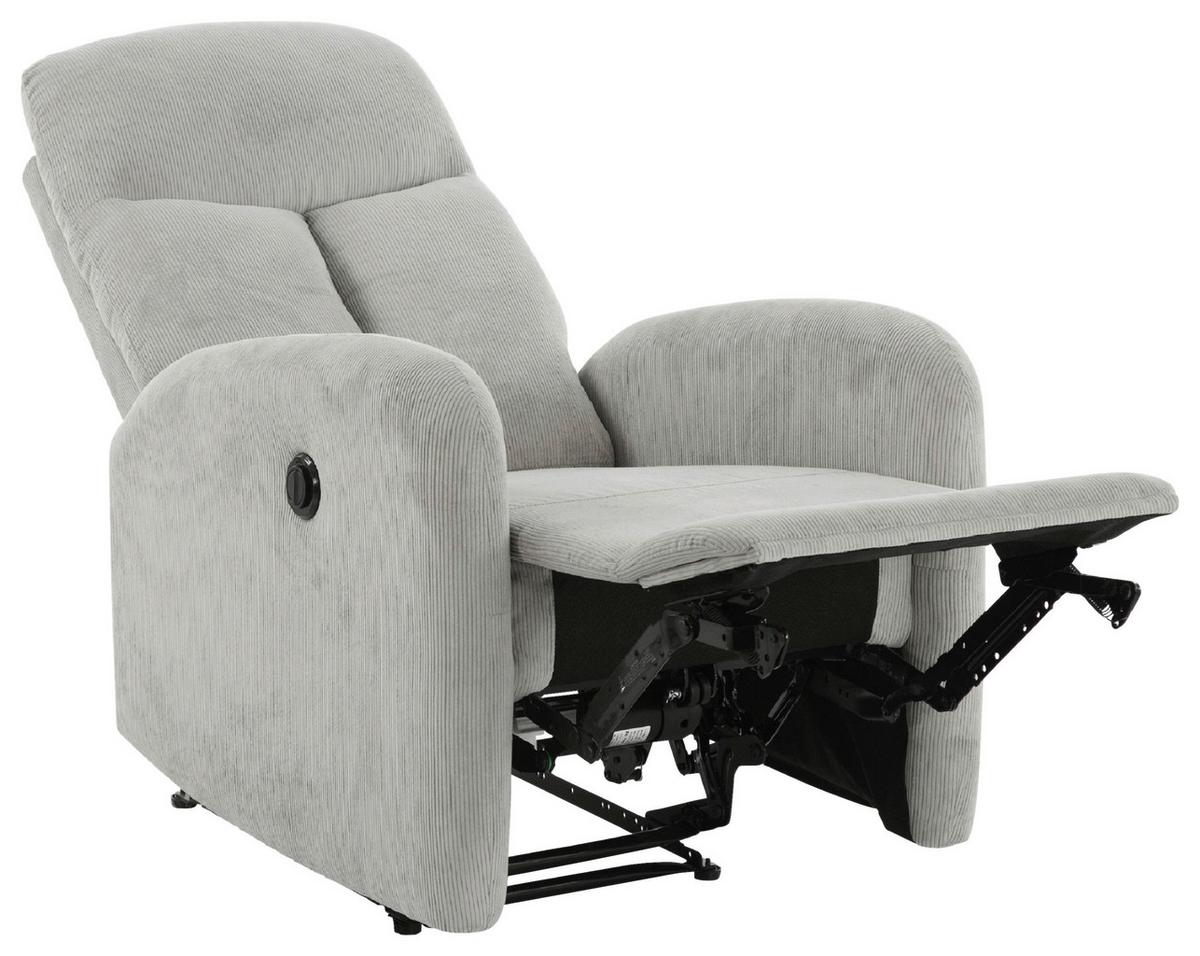 Fernsehsessel Helsinki Beige, B: 69 Cm - Beige, MODERN, Holz/Textil (69/101/88cm)