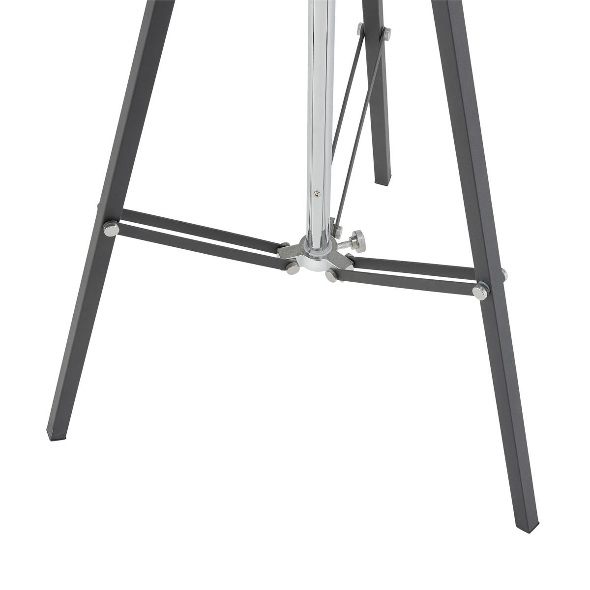 Stojací lampa Jule V: 176cm, 60 Watt - černá/barvy zlata, Lifestyle, kov (50/176cm) - Mömax