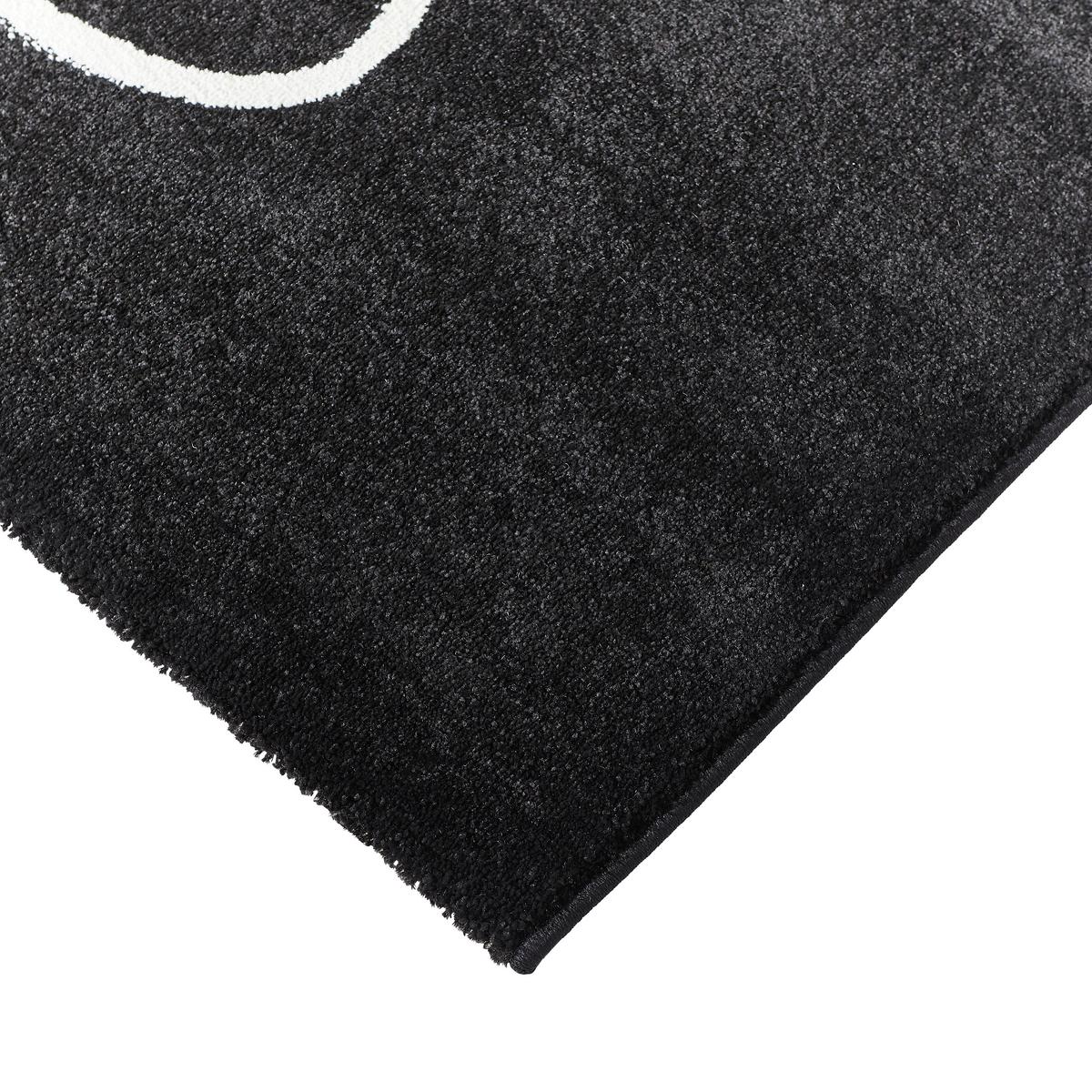 Webteppich Artist Schwarz/Weiß 200x290 cm - Schwarz, Design, Textil (200/290cm) - Esprit