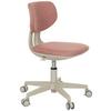 Jugenddrehstuhl Kiddy Classic Rosa B: 52 cm - Creme/Rosa, MODERN, Kunststoff/Textil (52/70 - 79/52cm) - MID.YOU