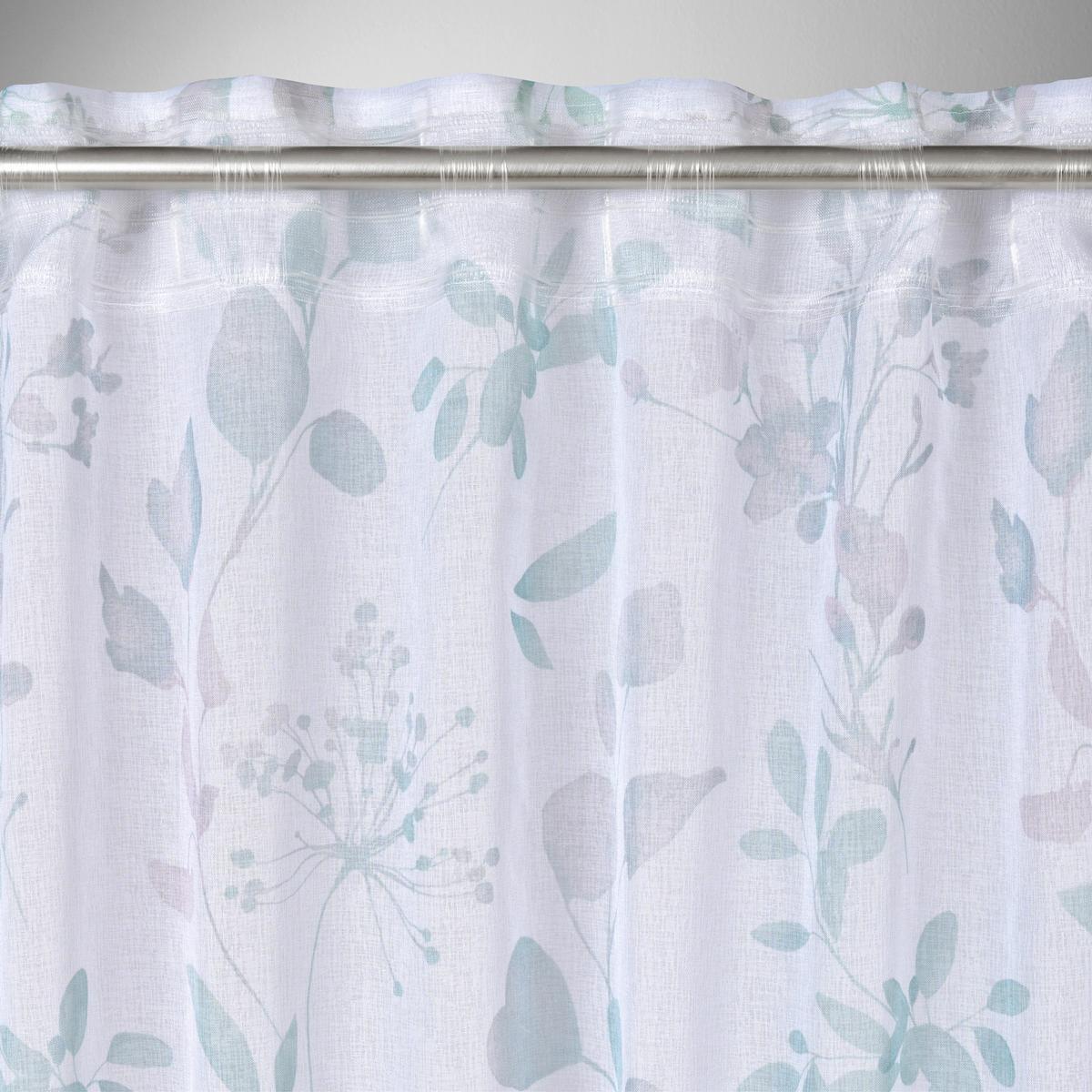 HOTOVÝ ZÁVES OLIVIA - zelená, textil (140/245cm) - Mömax