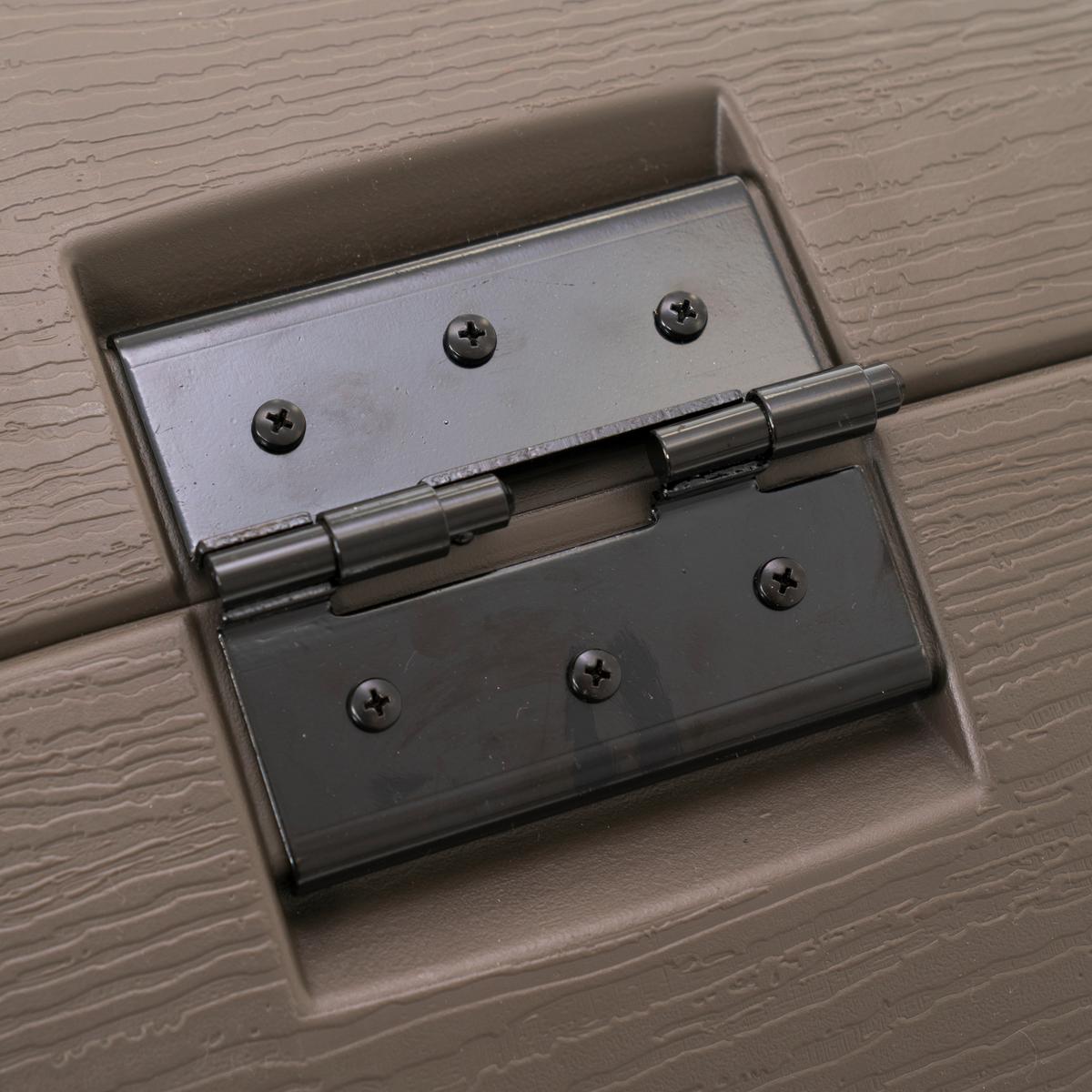 Komposter Doppelkomposter Fass 380l - Schwarz, Basics, Kunststoff (165/109/79cm)