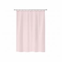 Duschvorhang in Rosa 180x200 cm - Rosa, Basics, Textil (180/200cm) - Spirella