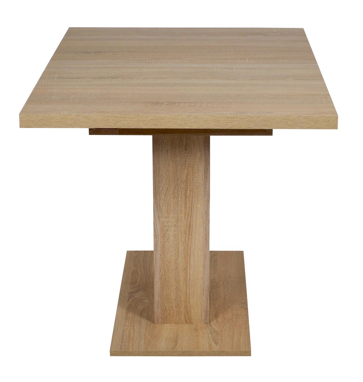 Eckbankgruppe Duisburg Veibso Titanic Grau/eiche D. B: 125cm - Grau/Sonoma Eiche, KONVENTIONELL, Holz/Holzwerkstoff (125/89/165cm) - MID.YOU