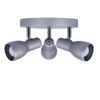 Deckenleuchte 98-44242 Picardo - Silberfarben/Grau, Trend, Metall (29/29/12cm)