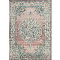 Outdoorteppich Salsa Outdoor 20053 - Graublau/Altrosa, KONVENTIONELL, Textil (140/200cm)